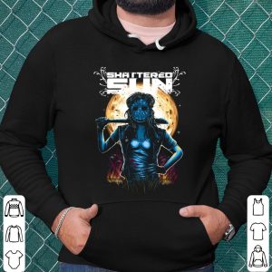 Halloween The Girl Face Jason Voorhees Shirt, Jason Voorhees Shattered Sun Shirt 5