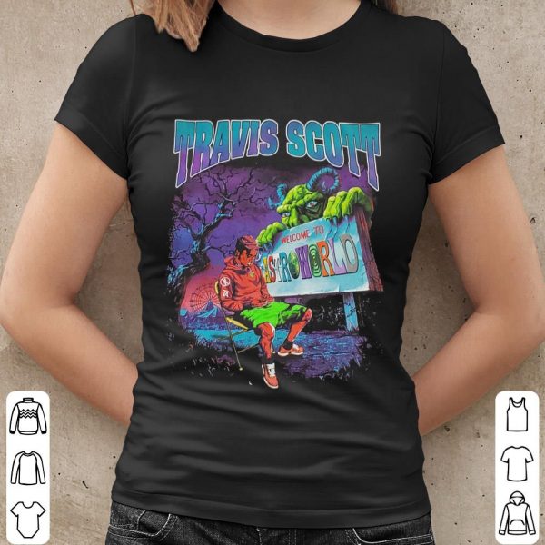 Jacques Bermon Webster Shirt, Travis Scott Shirt, Welcome To Astroworld Travis Scott Shirt 1