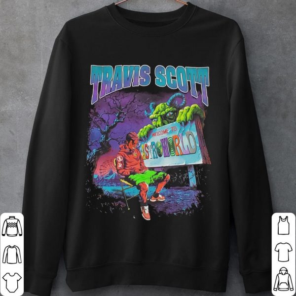 Jacques Bermon Webster Shirt, Travis Scott Shirt, Welcome To Astroworld Travis Scott Shirt 2
