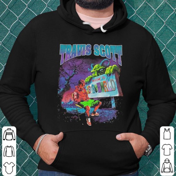 Jacques Bermon Webster Shirt, Travis Scott Shirt, Welcome To Astroworld Travis Scott Shirt 3