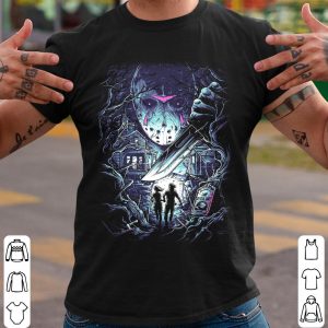 Jason Voorhees Halloween Shirt, Jason Voorhees Friday The 13th Graphic Tee Halloween Shirt