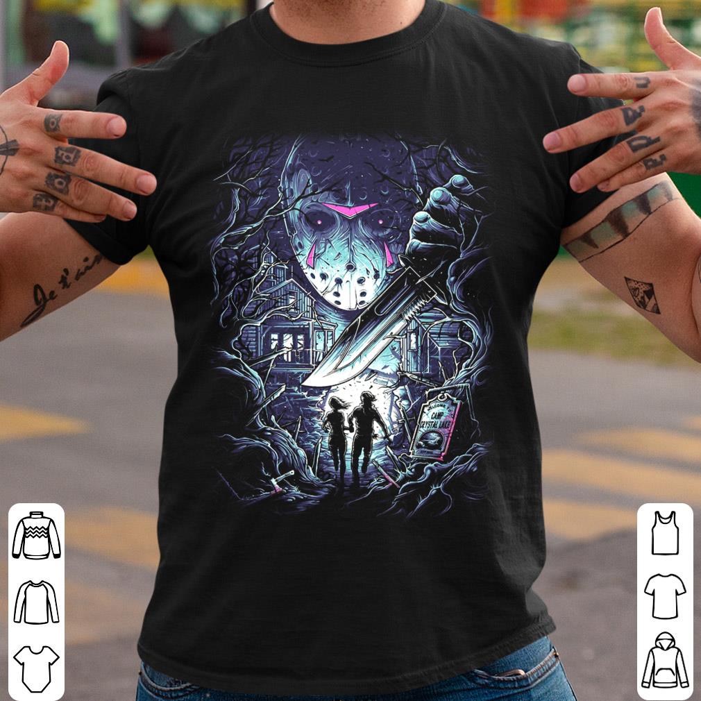 Jason Voorhees Halloween Shirt, Jason Voorhees Friday The 13th Graphic Tee Halloween Shirt 10 Jason Voorhees Halloween Shirt, Jason Voorhees Friday The 13th Graphic Tee Halloween Shirt