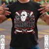 Jason Voorhees Logo and Guns Baseball Bat Shirt, Jason Voorhees Shirt