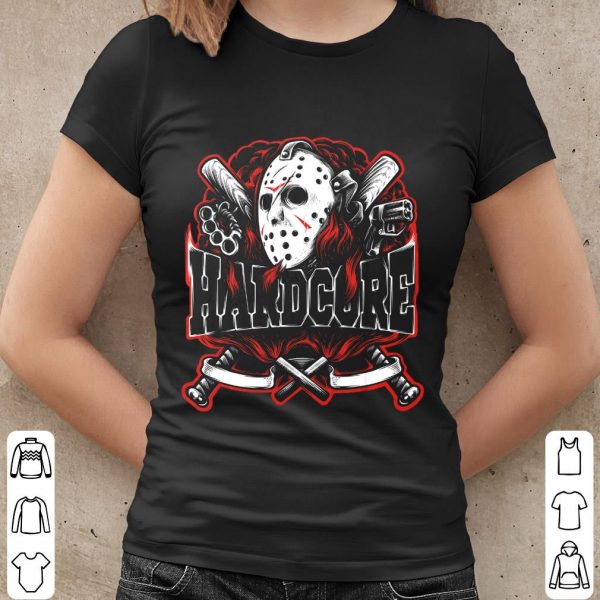 Jason Voorhees Logo and Guns Baseball Bat Shirt, Jason Voorhees Shirt 1