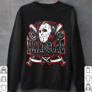 Jason Voorhees Logo and Guns Baseball Bat Shirt, Jason Voorhees Shirt 5