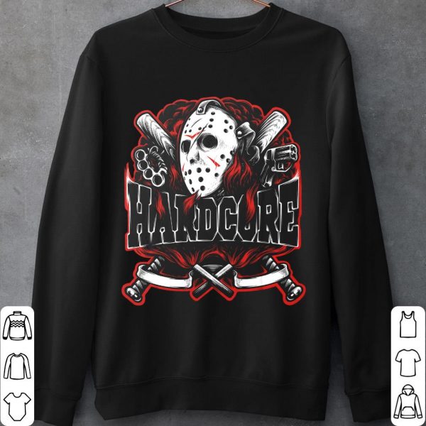 Jason Voorhees Logo and Guns Baseball Bat Shirt, Jason Voorhees Shirt 2