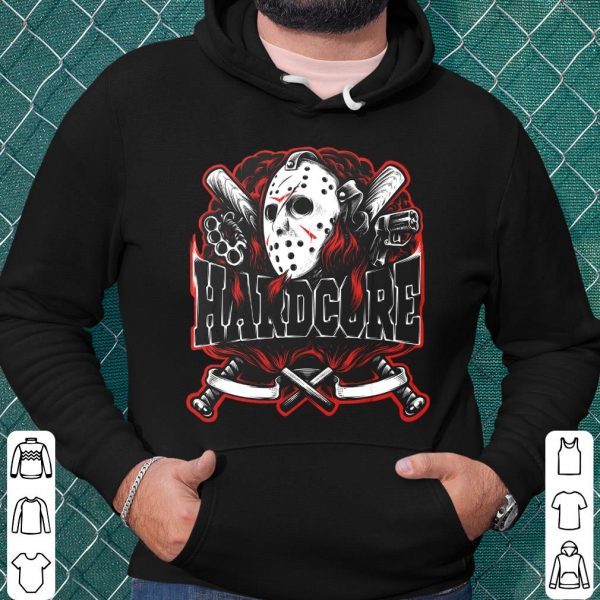 Jason Voorhees Logo and Guns Baseball Bat Shirt, Jason Voorhees Shirt 3