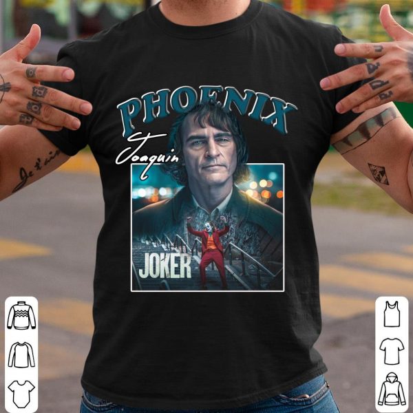 Joker Shirt, Joker Joaquin Phoenix Shirt, Joaquin Phoenix Graphic Tee Shirt 1