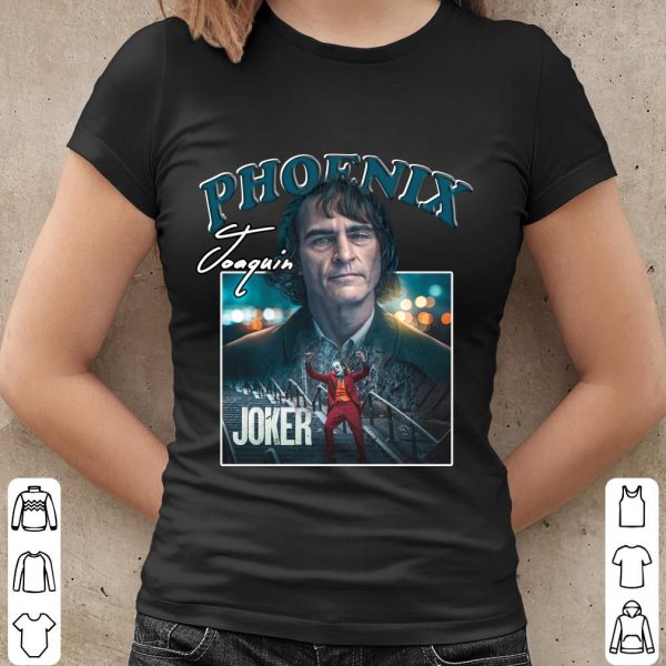 Joker Shirt, Joker Joaquin Phoenix Shirt, Joaquin Phoenix Graphic Tee Shirt 2