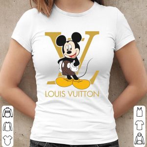Louis Vuitton Mickey Mouse Shirt, Mickey Mouse LV Shirt 4