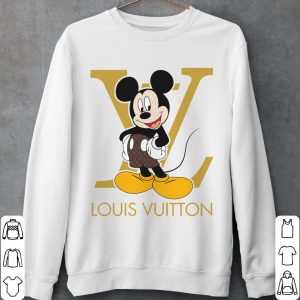 Louis Vuitton Mickey Mouse Shirt, Mickey Mouse LV Shirt