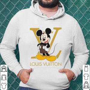 Louis Vuitton Mickey Mouse Shirt, Mickey Mouse LV Shirt 5