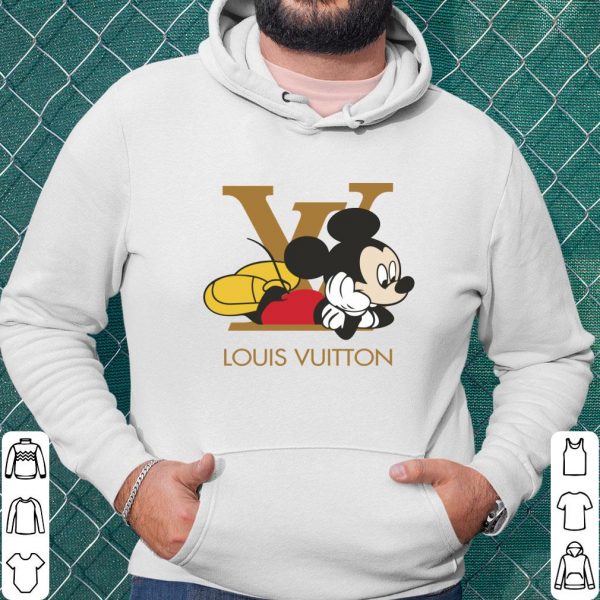 Mickey Mouse Louis Vuitton Shirt, Fashion LV Mickey Mouse Disney Shirt 3