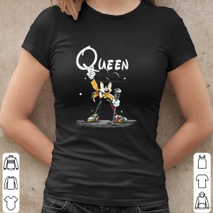 Mickey Mouse Style Freddie Mercury Queen Shirt, Mickey Mouse Freddie Mercury Symbols Rock Shirt 4