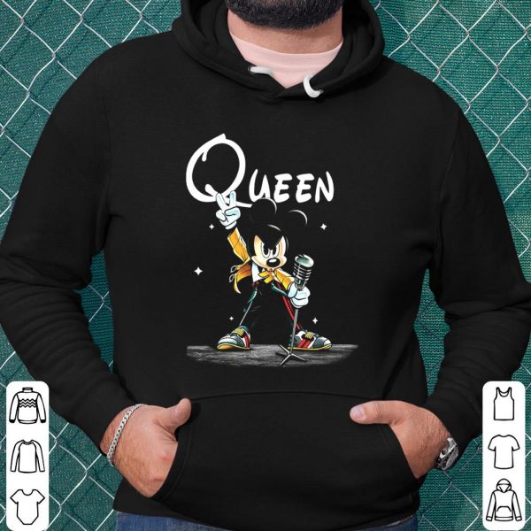 Mickey Mouse Style Freddie Mercury Queen Shirt, Mickey Mouse Freddie Mercury Symbols Rock Shirt 3