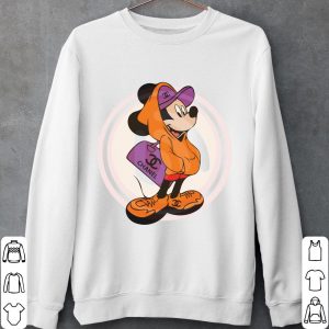 Mickey Mouse Wearing A Chanel Bag Shirt, Fashion Mickey Mouse Shirt