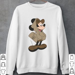 Mickey Mouse Wearing A Gucci Bag Shirt, Fashion Mickey Mouse Sweatshirt