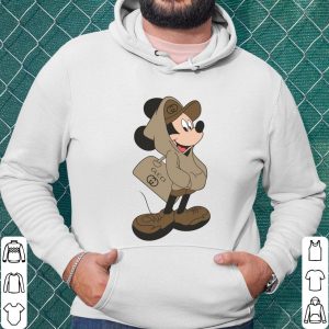 Mickey Mouse Wearing A Gucci Bag Shirt, Fashion Mickey Mouse Shirt 5
