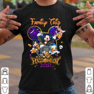 Mickey Pumpkin Walt Disney Halloween Shirt, Family Disney Trip Halloween 2021 Shirt