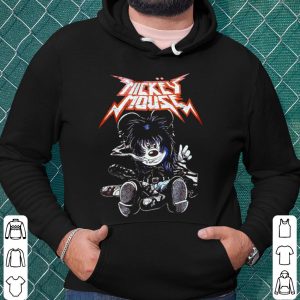 Mickey Rock N Roll Shirt, Mickey Mouse Metallica Shirt, Mickey Mouse Rock Star Shirt 5