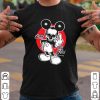 Mickey Skull Venom Shirt, Skeleton Mickey Mouse Hands Fuck Shirt, Mickey Skull Fuck You Shirt