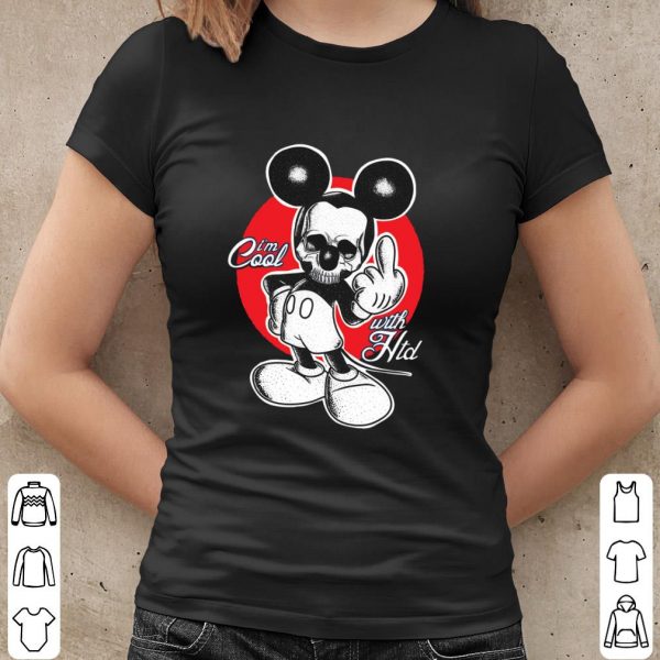Mickey Skull Venom Shirt, Skeleton Mickey Mouse Hands Fuck Shirt, Mickey Skull Fuck You Shirt 1