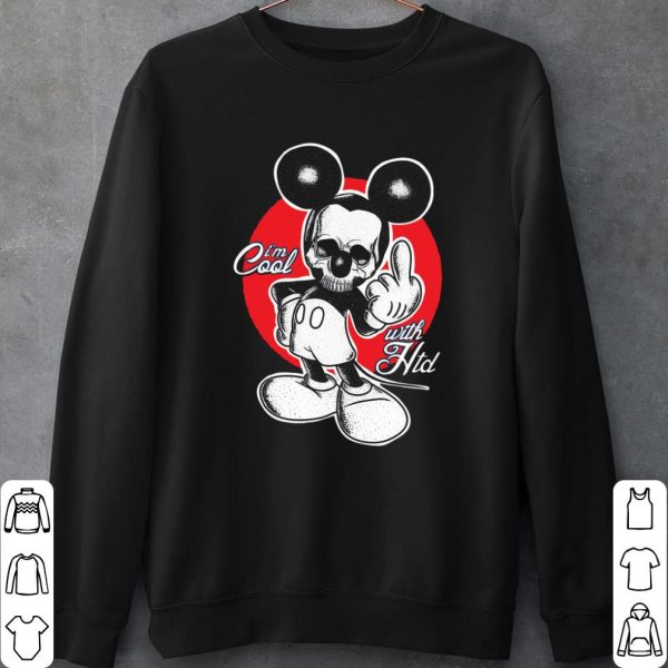 Mickey Skull Venom Shirt, Skeleton Mickey Mouse Hands Fuck Shirt, Mickey Skull Fuck You Shirt 2