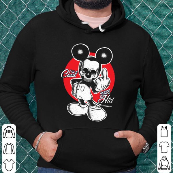 Mickey Skull Venom Shirt, Skeleton Mickey Mouse Hands Fuck Shirt, Mickey Skull Fuck You Shirt 3