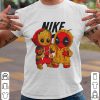 Nike Deadpool and Baby Groot Shirt, Nike Deadpool Shirt, Nike Baby Groot Shirt