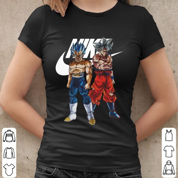 Nike Vegeta and Goku Dragon Ball Shirt, Nike Son Goku Shirt, Nike Vegeta Shirt 2