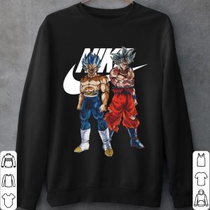 Nike Vegeta and Goku Dragon Ball Shirt, Nike Son Goku Shirt, Nike Vegeta Sweatshirt