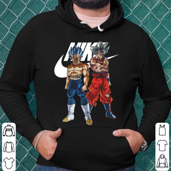 Nike Vegeta and Goku Dragon Ball Shirt, Nike Son Goku Shirt, Nike Vegeta Shirt 3