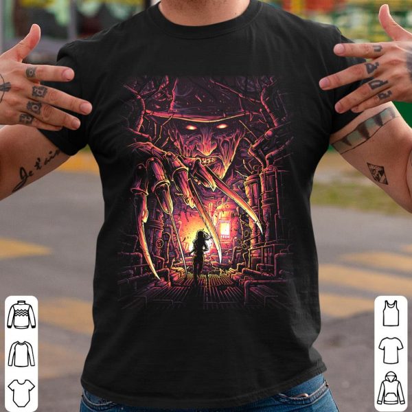 Picture Freddy Krueger Shirt, Freddy Krueger Graphic Tee Shirt, Freddy Krueger Halloween Shirt 1