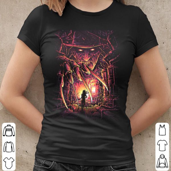 Picture Freddy Krueger Shirt, Freddy Krueger Graphic Tee Shirt, Freddy Krueger Halloween Shirt 2