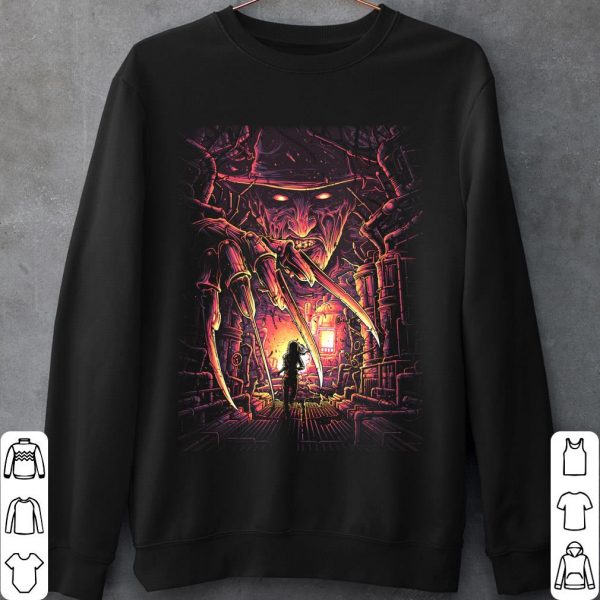 Picture Freddy Krueger Shirt, Freddy Krueger Graphic Tee Shirt, Freddy Krueger Halloween Shirt