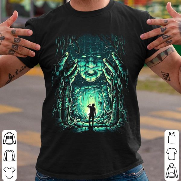 Pinhead Hellraiser Hell Priest Shirt, Pinhead Graphic Tee Halloween Shirt, Lead Cenobite Shirt