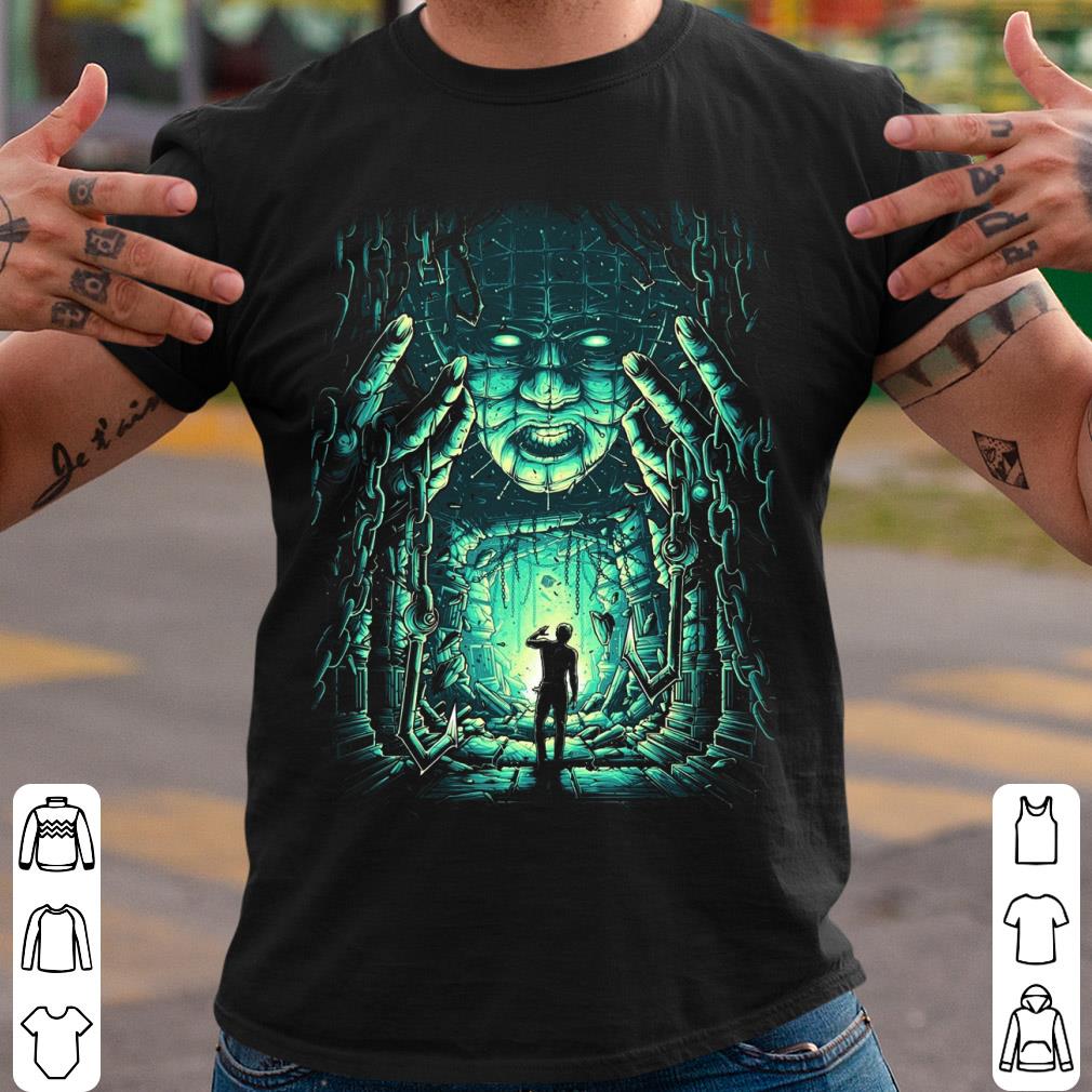 Pinhead Hellraiser Hell Priest Shirt, Pinhead Graphic Tee Halloween Shirt, Lead Cenobite Shirt 10 Pinhead Hellraiser Hell Priest Shirt, Pinhead Graphic Tee Halloween Shirt, Lead Cenobite Shirt