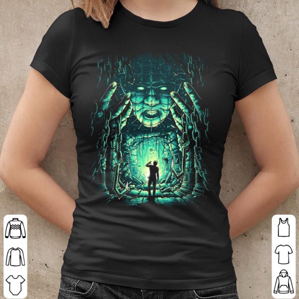 Pinhead Hellraiser Hell Priest Shirt, Pinhead Graphic Tee  Halloween Shirt, Lead Cenobite Shirt 1