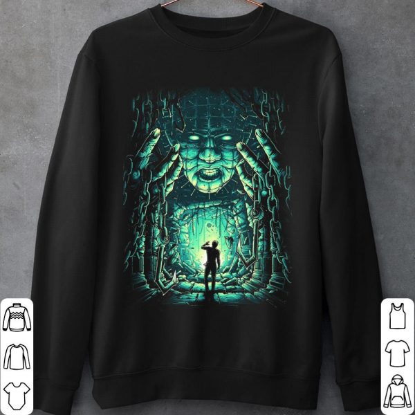 Pinhead Hellraiser Hell Priest Shirt, Pinhead Graphic Tee  Halloween Shirt, Lead Cenobite Shirt 2