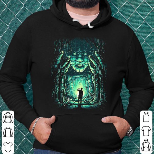 Pinhead Hellraiser Hell Priest Shirt, Pinhead Graphic Tee  Halloween Shirt, Lead Cenobite Shirt 3