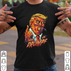 President America Horro Shirt, Donald Trumb Zombie Halloween Shirt, Vote Drumpf Shirt