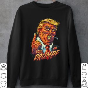 President America Horro Shirt, Donald Trumb Zombie Halloween Shirt, Vote Drumpf Shirt 5