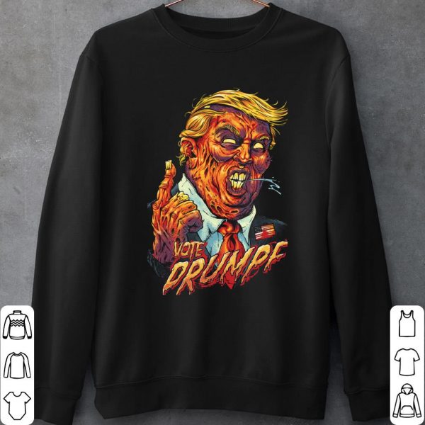 President America Horro Shirt, Donald Trumb Zombie Halloween Shirt, Vote Drumpf Shirt 2