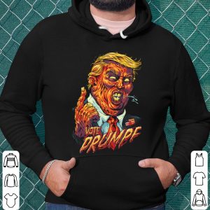President America Horro Shirt, Donald Trumb Zombie Halloween Shirt, Vote Drumpf Shirt 6