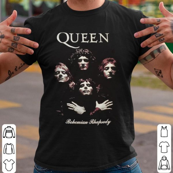Queen Rock band Shirt, Queen Bohemian Rhapsody Shirt, Freddie Mercury Shirt 1