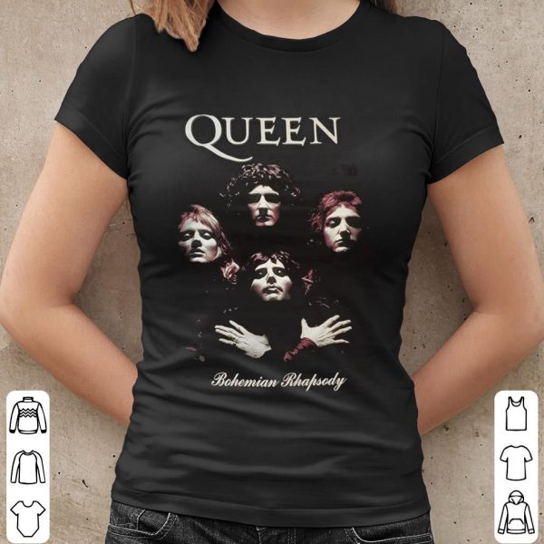Queen Rock band Shirt, Queen Bohemian Rhapsody Shirt, Freddie Mercury Shirt 2
