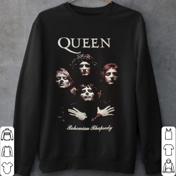 Queen Rock band Shirt, Queen Bohemian Rhapsody Shirt, Freddie Mercury Shirt
