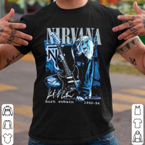 Skeleton Kurt Cobain Nirvana Rock Band Shirt, The Rock Band Nirvana Shirt