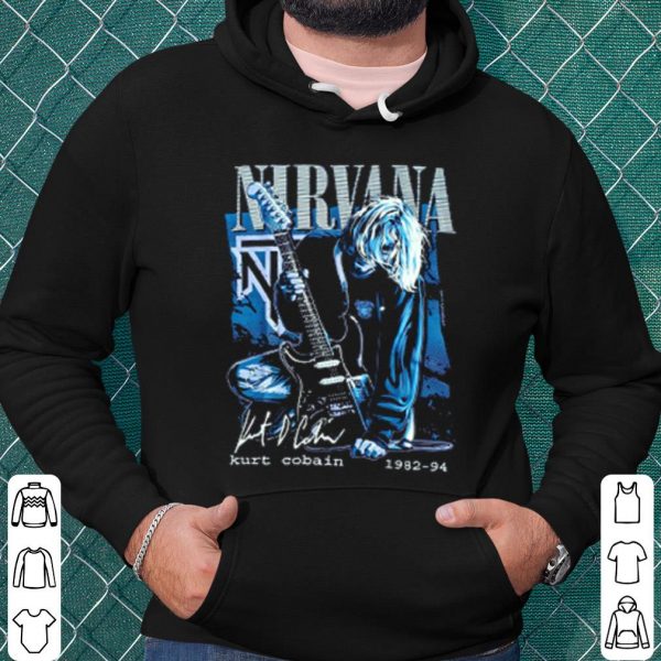 Skeleton Kurt Cobain Nirvana Rock Band Shirt, The Rock Band Nirvana Shirt 3