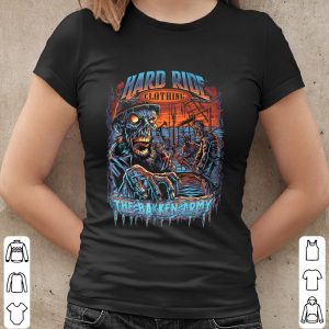 The Bakken Army The Hard Ride Zombie Shirt, The Bakken Army Halloween Shirt, 4